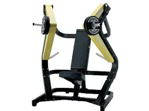 Used Technogym Pure Strength Plate Loaded Wide Chest Press