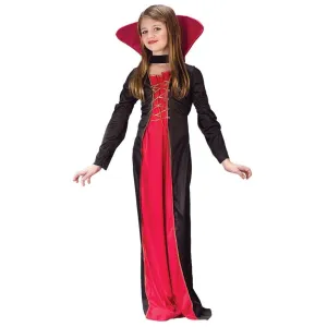 Victorian Vampress Costume for Kids