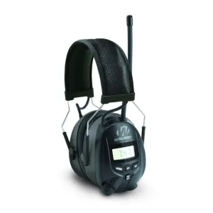 Walker's GWP-RDOM, DIGITAL AM / FM RADIO MUFF