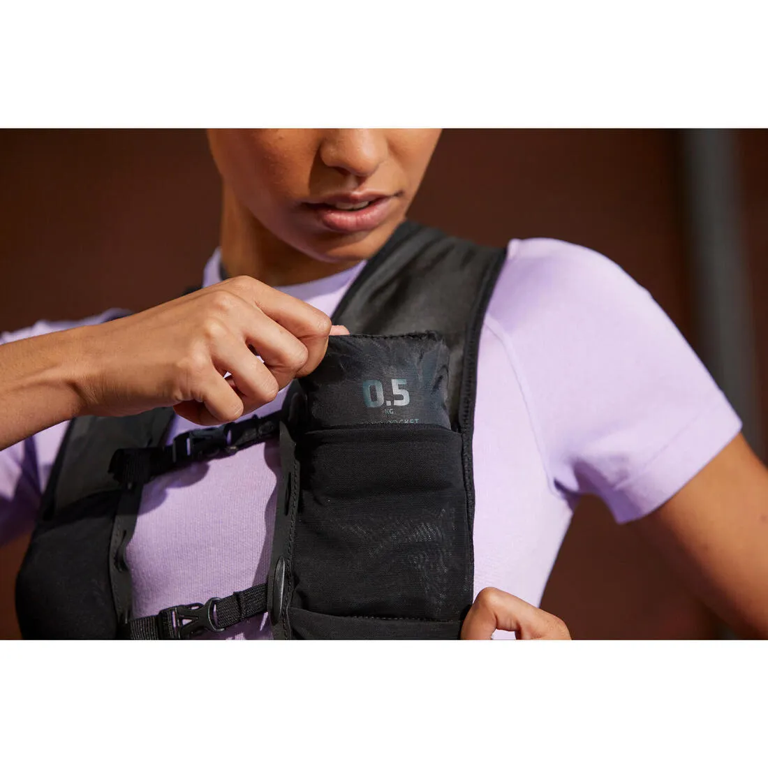 Washable Weighted Vest - 0-5 Kg