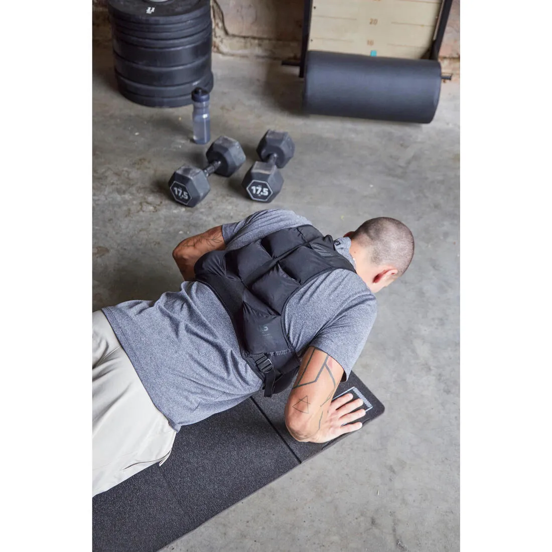 Washable Weighted Vest - 0-5 Kg