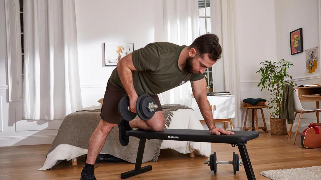 Weights Bench Fold-down - 100