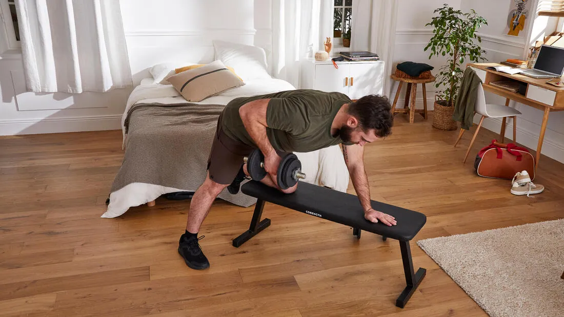 Weights Bench Fold-down - 100
