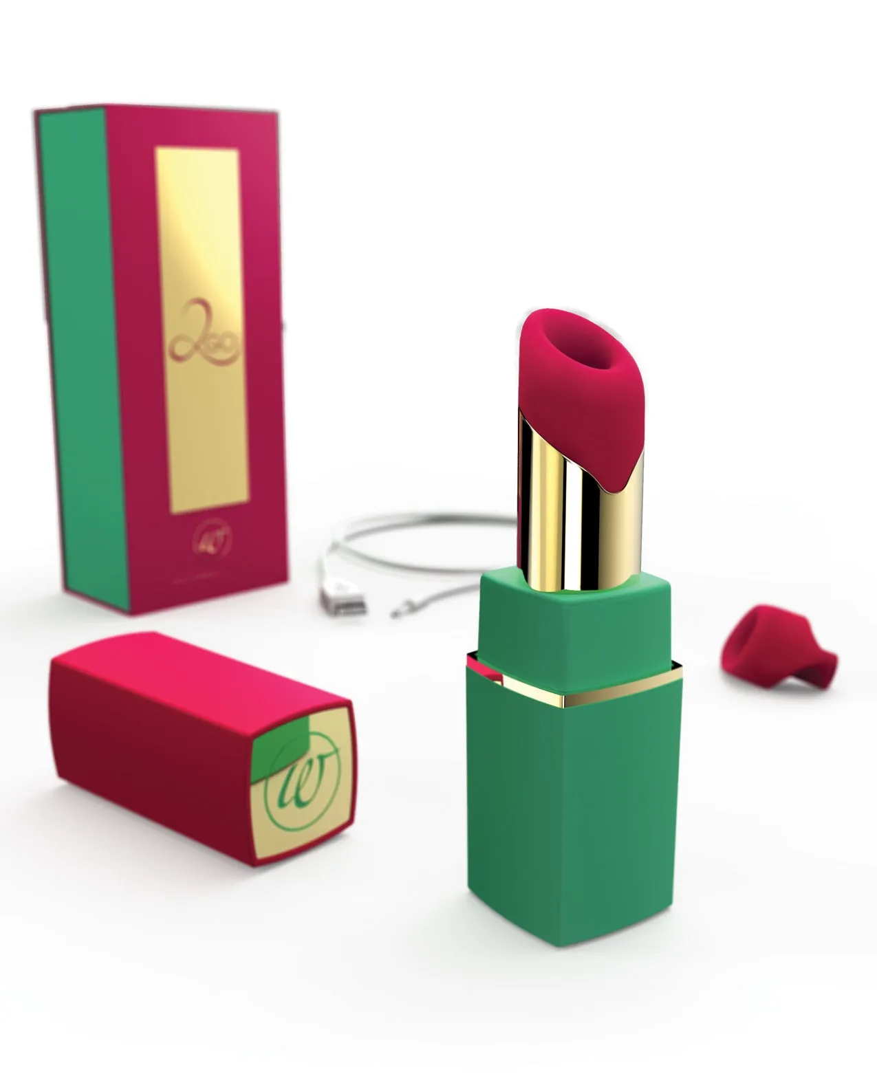 Womanizer 2Go - Mint/Pink