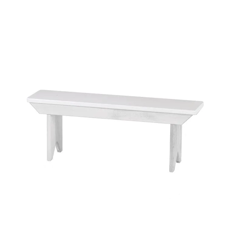 Wooden Children's Bench, 30" Long, Amish-Made, Non-Toxic Finish