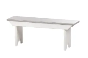 Wooden Children's Bench, 30" Long, Amish-Made, Non-Toxic Finish