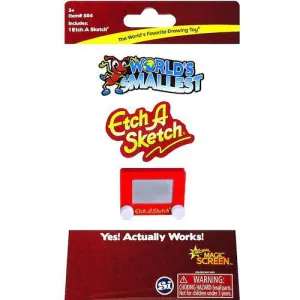 World's Smallest Etch a Sketch "Actually Works"