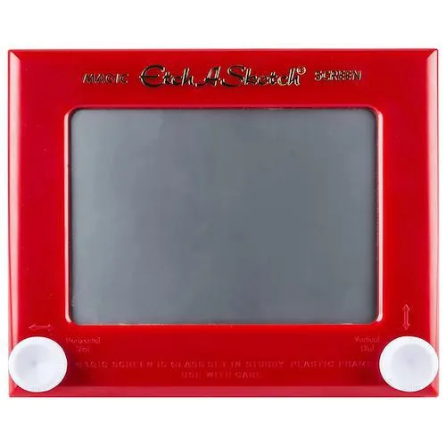World's Smallest Etch a Sketch "Actually Works"