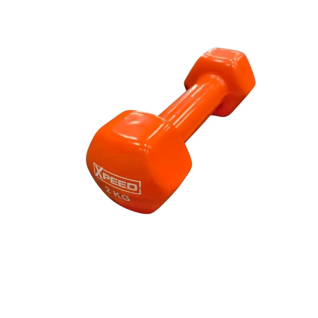 Xpeed PVC Dumbbell